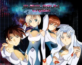 Bubblegum Crisis Tokyo 20401998