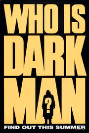 Darkman advertisement