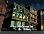 Adventures in Turtle Sitting-TMNT2k3