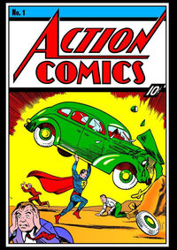 Actioncomics 1 superman