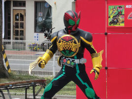 Kamen Rider OOO2010