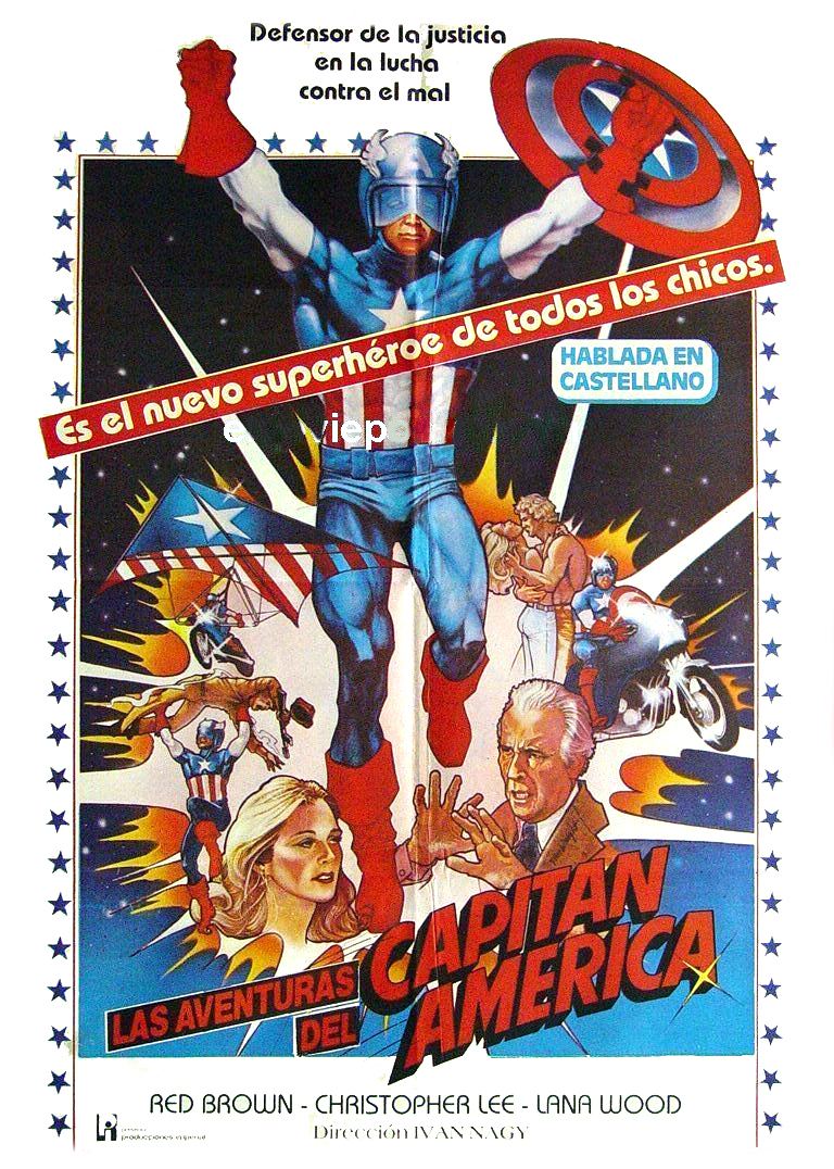 Captain America (1979) Movie and TV Wiki Fandom