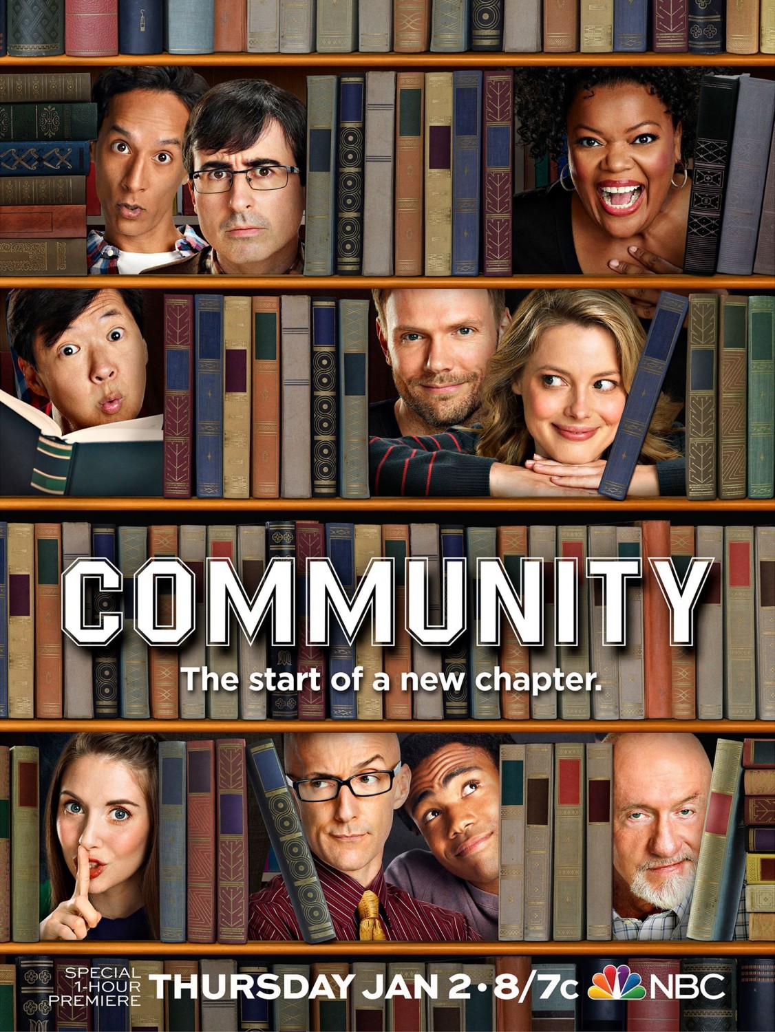 IMDb ratings of all 110 Community (2009 - 2015) episodes