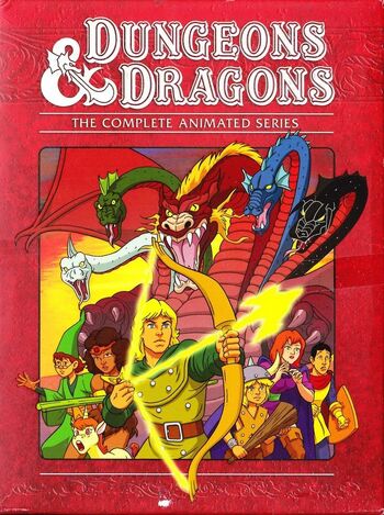 Dungeons & Dragons Cartoon