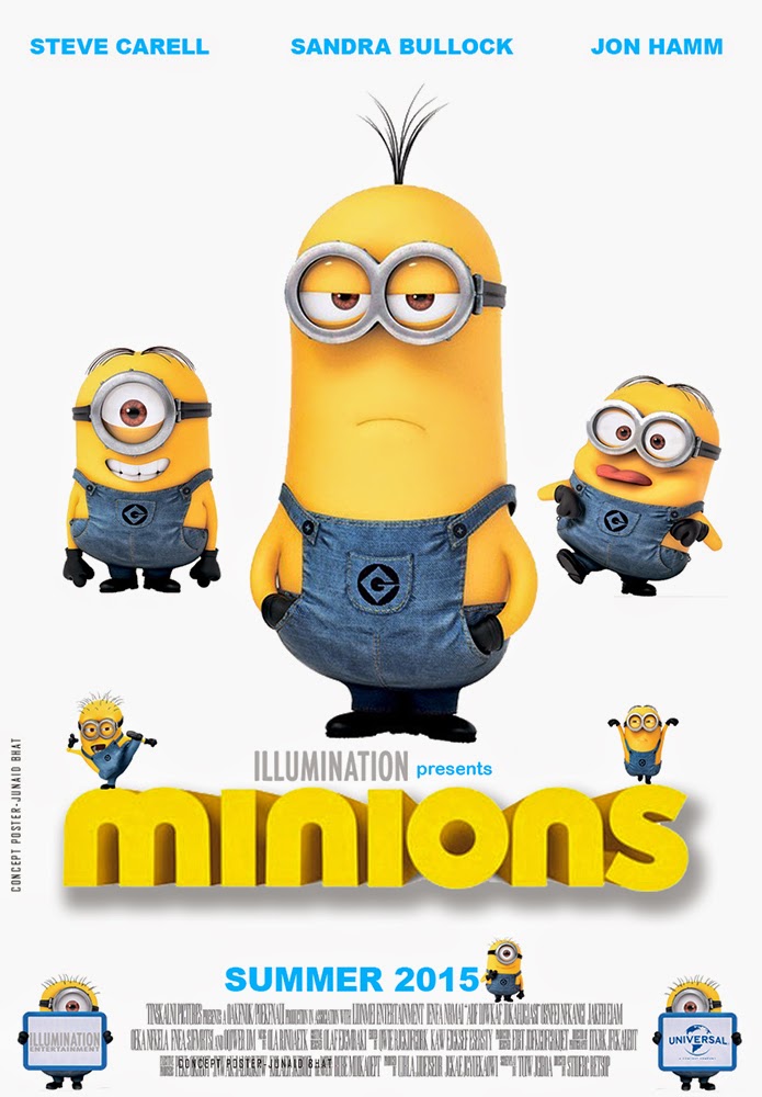 minions 2015 movie length