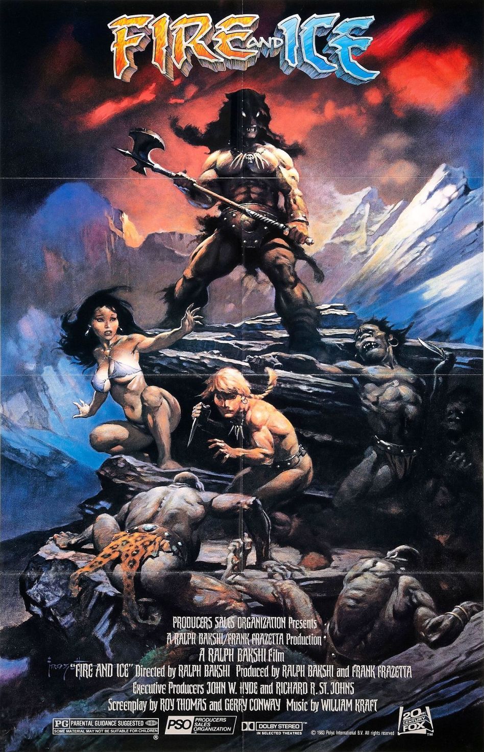 Fire And Ice 1983 Movie And TV Wiki Fandom   Latest