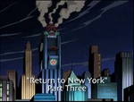 Return to New York Part Three-TMNT2k3
