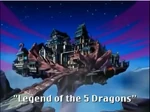 Legend of the 5 Dragons-TMNT2k3