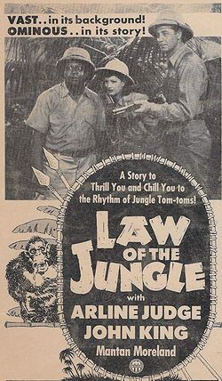 Law of the Jungle (1942) | Movie and TV Wiki | Fandom