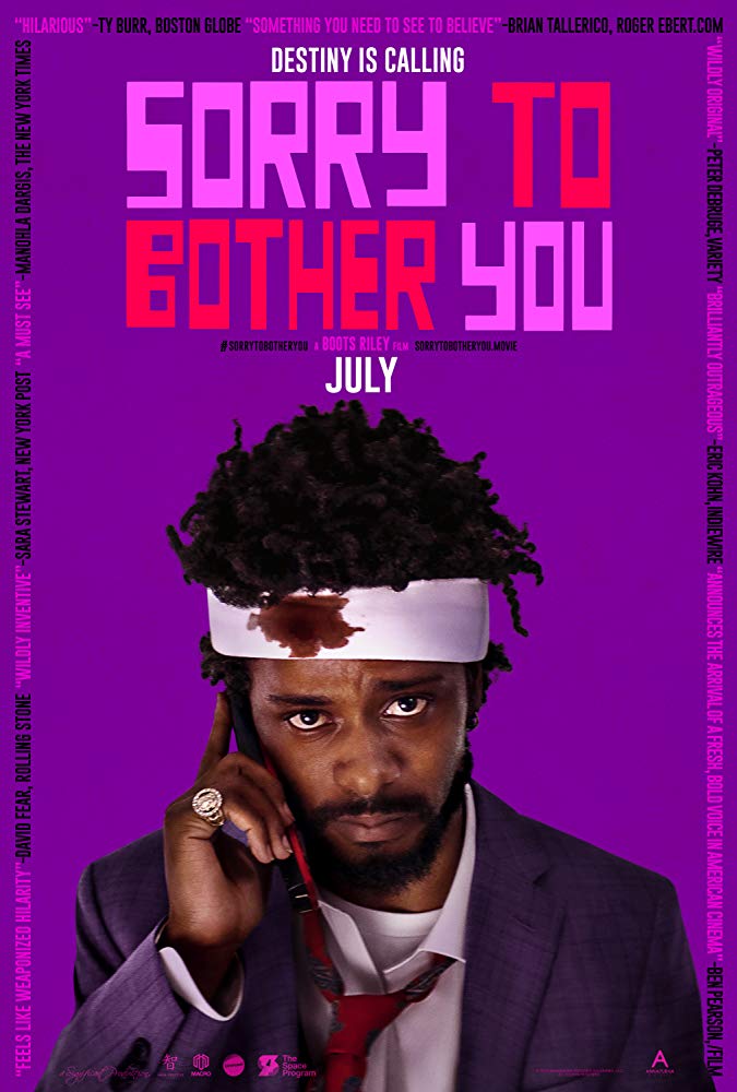 Sorry to Bother You (2017) | Movie and TV Wiki | Fandom