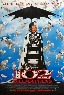 102 Dalmatians2000