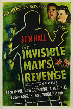 Invisible Man S Revenge The 1944 Movie And Tv Wiki Fandom