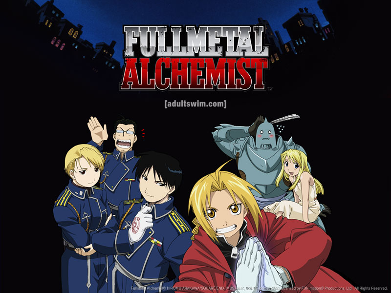 Fullmetal Alchemist (TV Series 2003–2004) - IMDb
