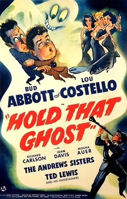 Hold That Ghost1941