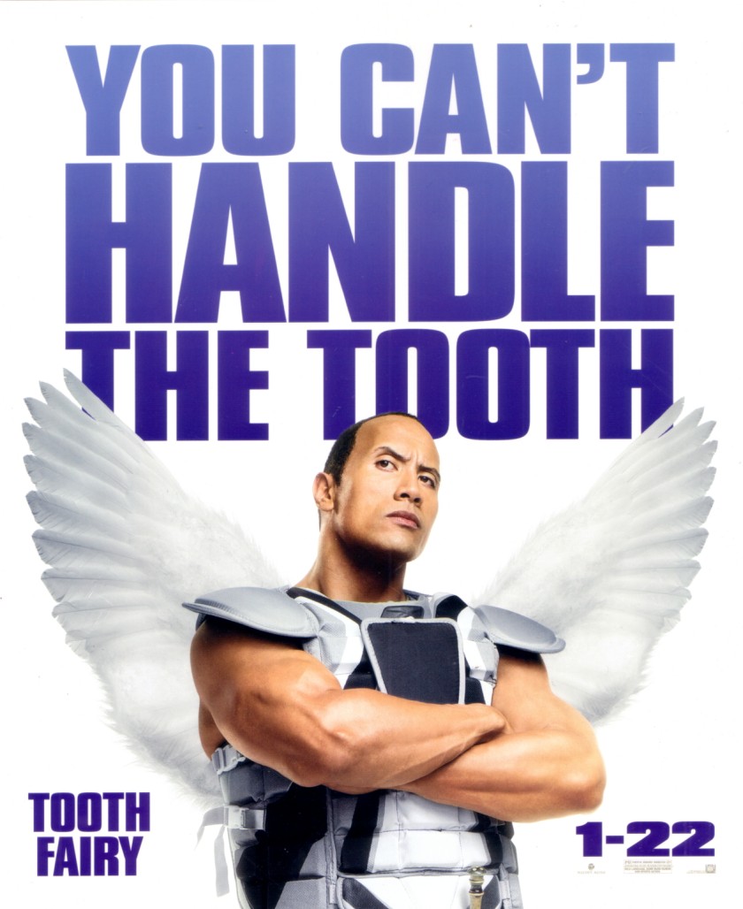 tooth fairy movie the rock