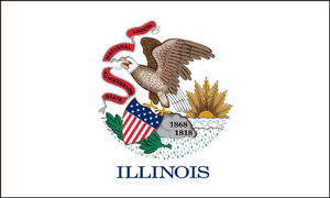 Illinois flag