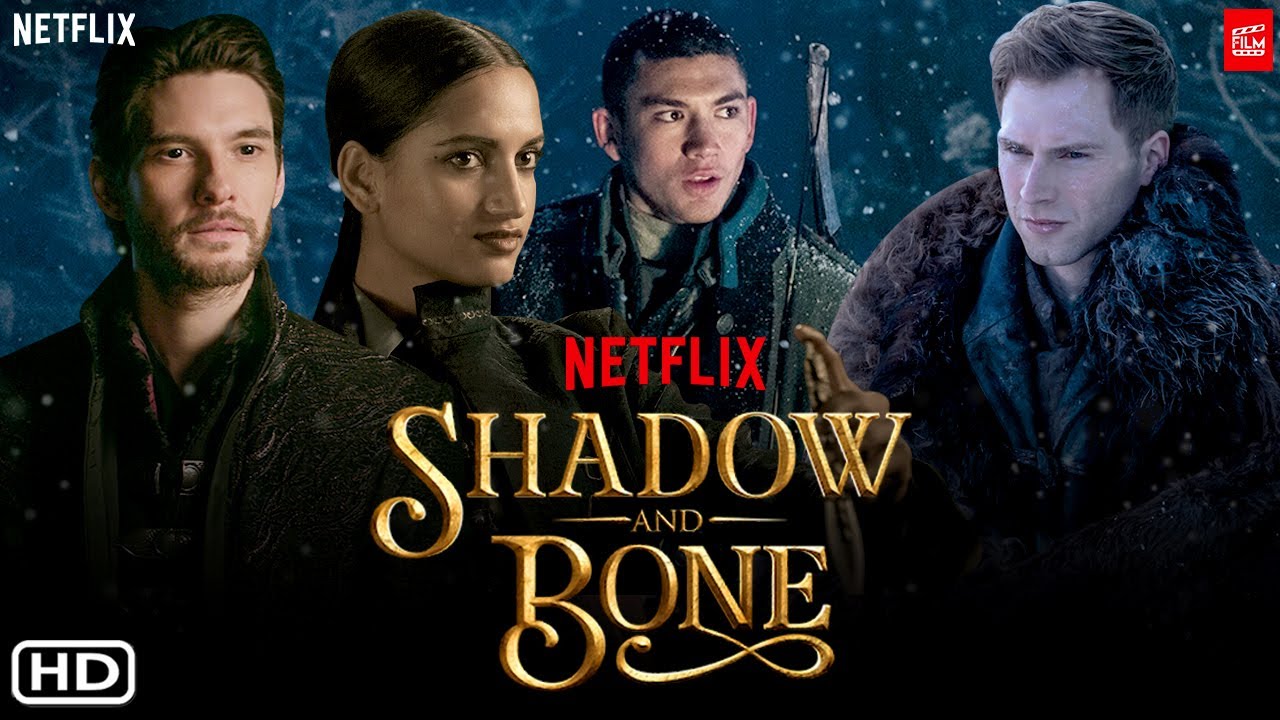 Shadow and Bone (2021) Brazilian movie poster