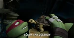 Slash and Destroy-TMNT2k12