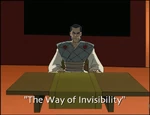 The Way of Invisibility-TMNT2k3