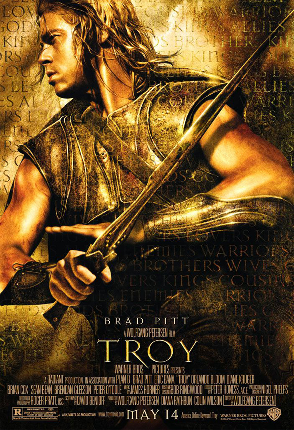 Troy (film), Warner Bros. Entertainment Wiki