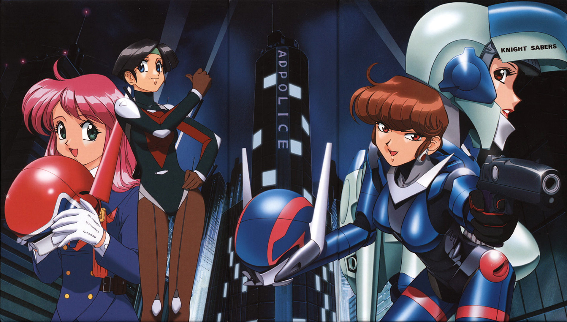 bubblegum crisis 1987 bubblegum crisis 1987