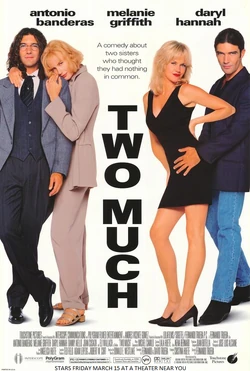 Two Much (1996) Poster
