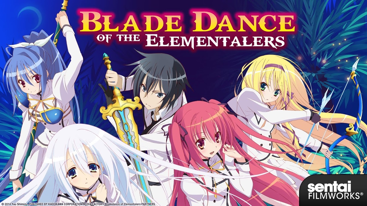 Blade Dance of Elementalers (2014) .