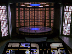 Enterprise-D transporter room