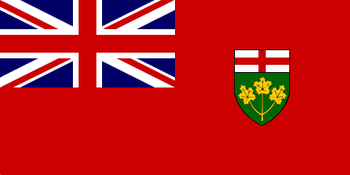 Ontario flag
