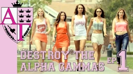 Destroy the Alpha Gammas