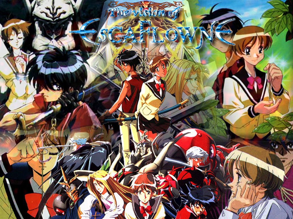 Reviews: The Vision of Escaflowne - IMDb