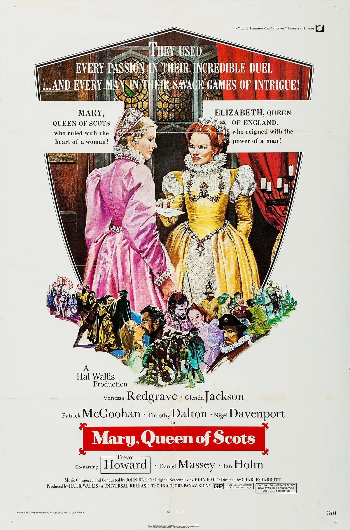 Mary, Queen of Scots (1971) Movie and TV Wiki Fandom