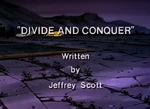 Divide and Conquer-TMNT87