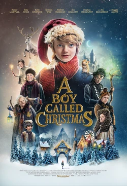 A Boy Called Christmas2021