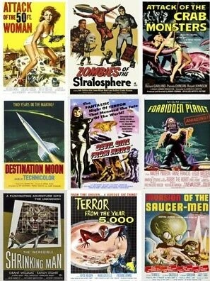 Vintage sci-fi