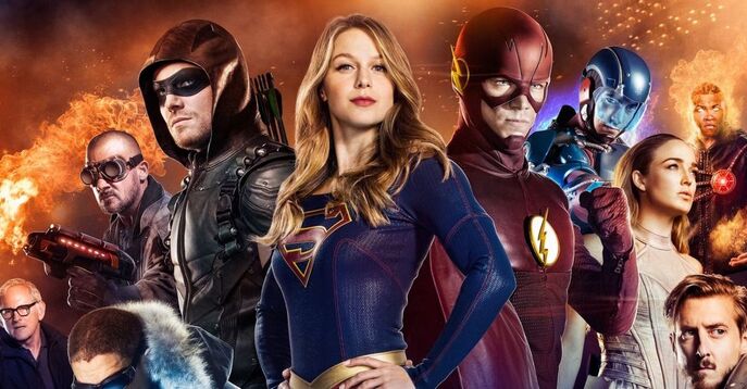 CW Arrowverse-Franchise Pic