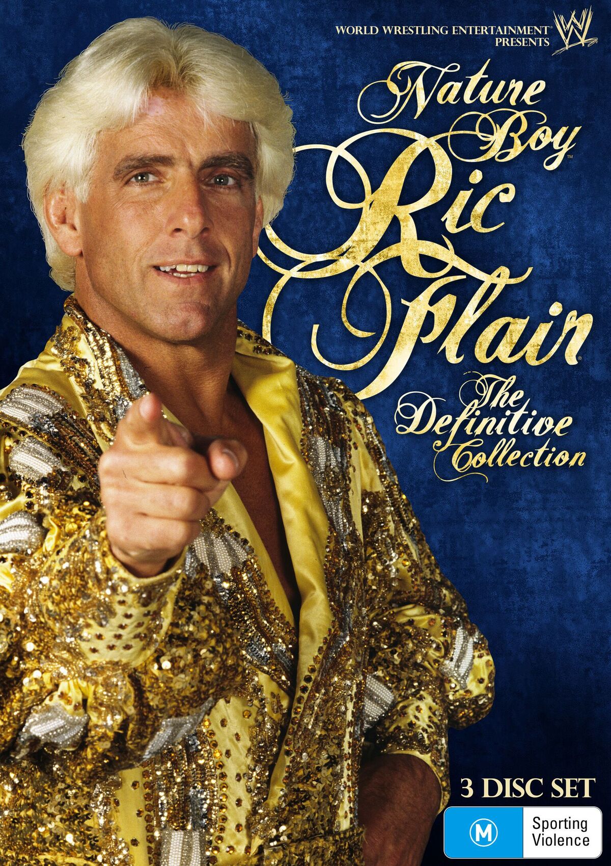 Nature Boy Ric Flair: The Definitive Collection (2008) | Movie and TV