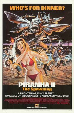 Piranha II The Spawning