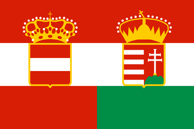 Flag of Austria-Hungary