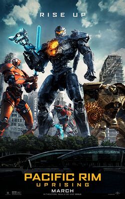 Pacific Rim Uprising2018