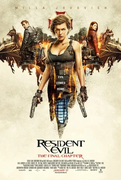 Resident Evil The Final Chapter2016