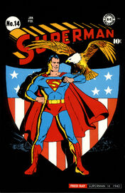 Superman gallery 1-americanflag