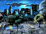 The Christmas Aliens-TMNT2k3