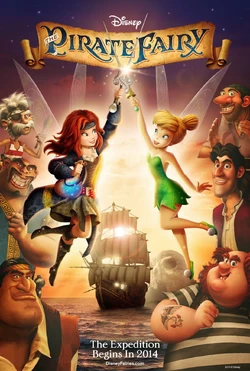 The Pirate Fairy2014