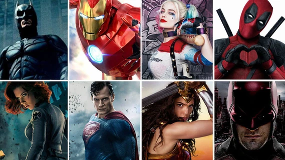 Superheroes 8photos gallery