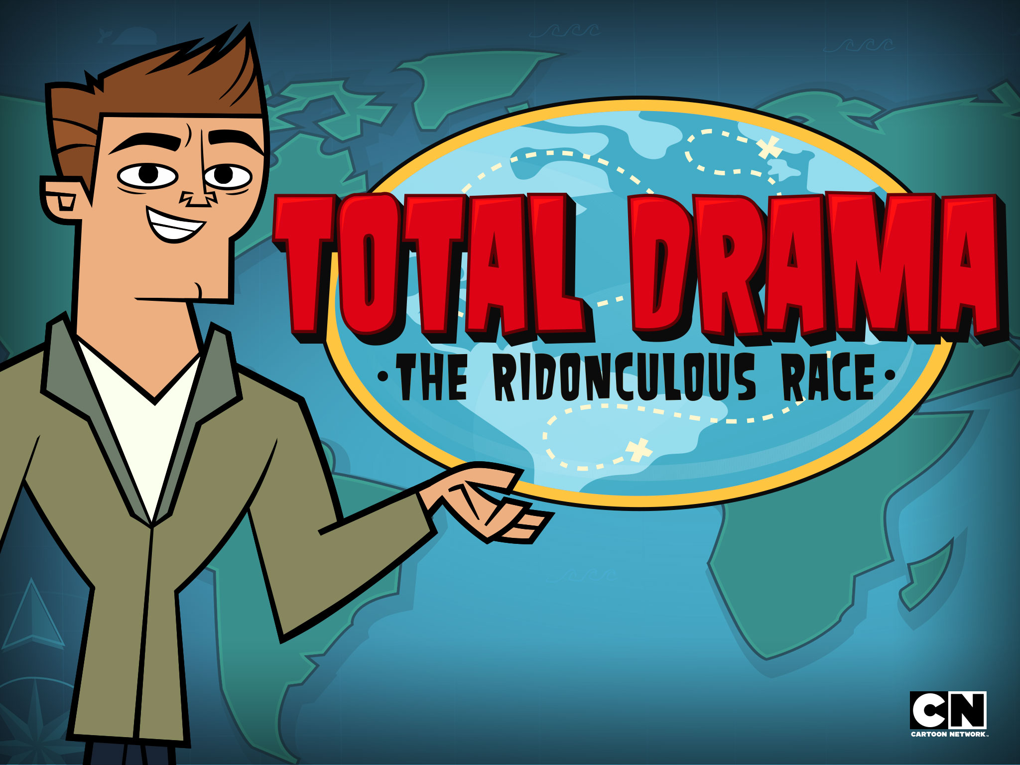 Total Drama Presents: The Ridonculous Race (2015)