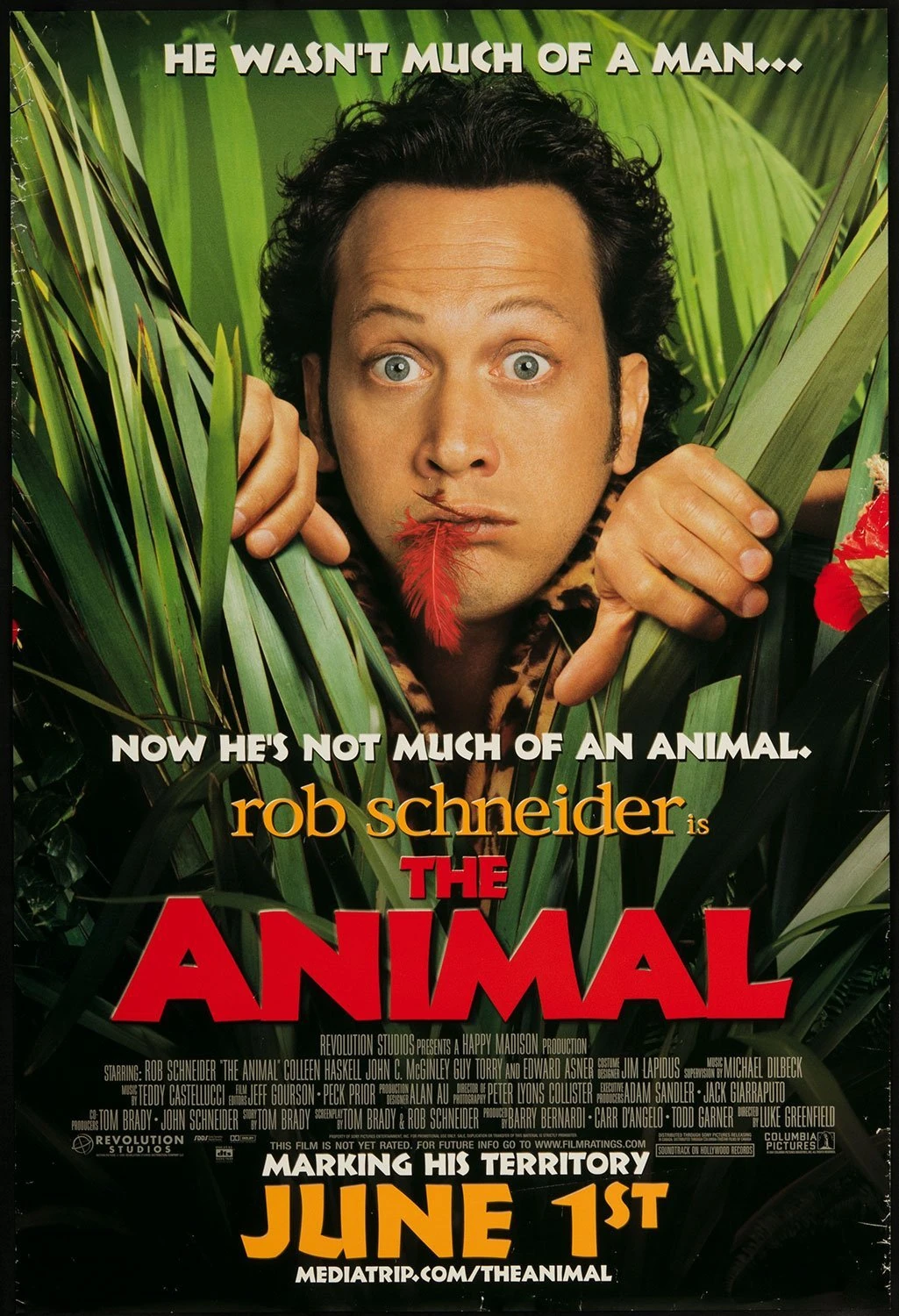 Animal, The (2001) Movie and TV Wiki Fandom