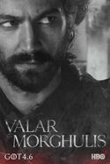 Game of Thrones Season 4 - Michiel Huisman as Daario Naharis