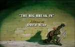 The Big Break In-TMNT2k3