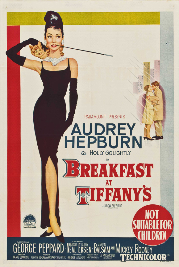 breakfast at tiffanys 1961